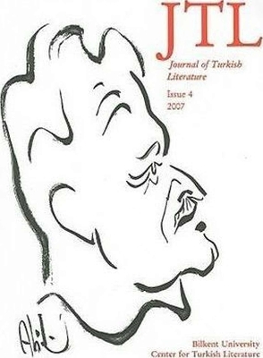 Book cover for Journal Turkish Lit Volume 4 2007