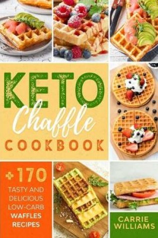 Cover of Keto Chaffle Cookbook