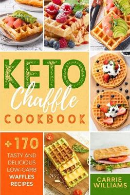 Book cover for Keto Chaffle Cookbook