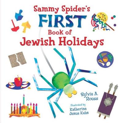 Book cover for Sammy Spider's First Book of Jewish Holidays
