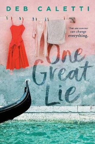 Cover of One Great Lie