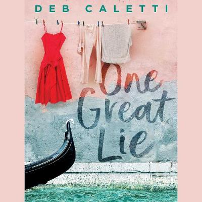 Book cover for One Great Lie