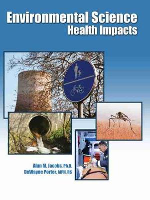Book cover for Environmental Science: Health Impacts
