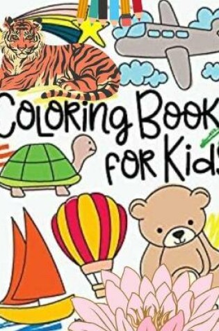 Cover of Coloring Book for Kids