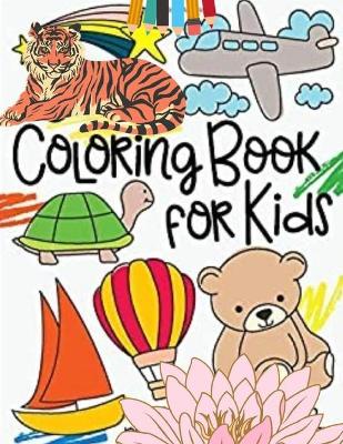 Book cover for Coloring Book for Kids