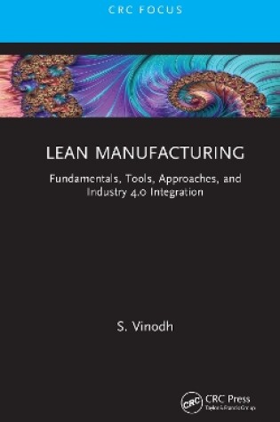 Cover of Lean Manufacturing