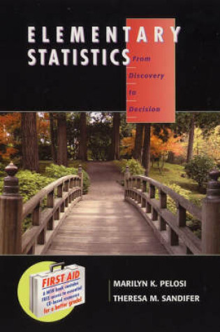 Cover of Elementary Statistics