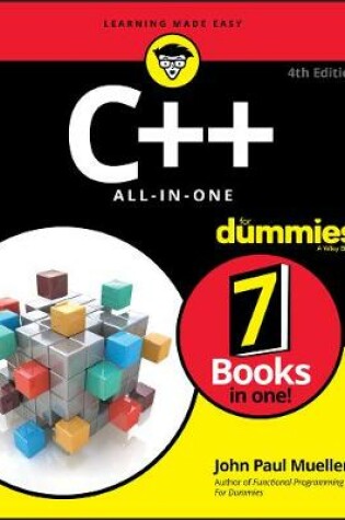 Cover of C++ All-in-One For Dummies
