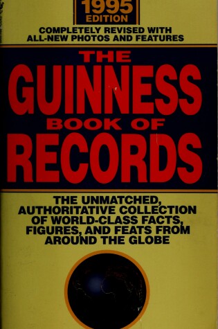 Cover of Guinness Bk 1995