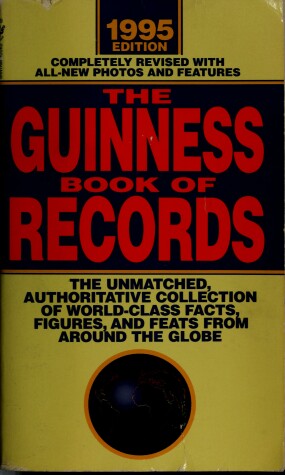 Cover of Guinness Bk 1995