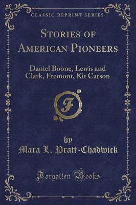Book cover for Stories of American Pioneers