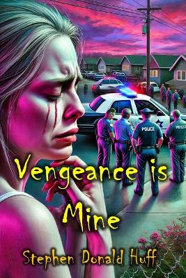 Book cover for Vengeance is Mine