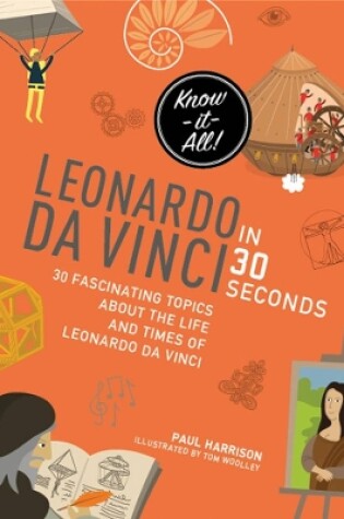 Cover of Leonardo Da Vinci in 30 Seconds