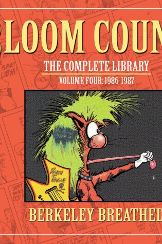 Cover of Bloom County: The Complete Library, Vol. 4: 1986-1987