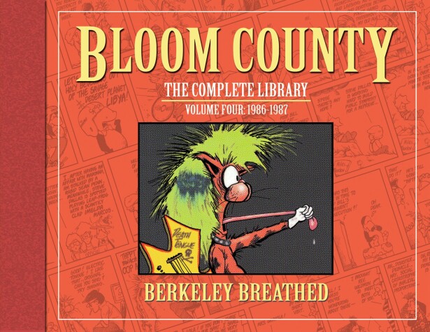 Book cover for Bloom County: The Complete Library, Vol. 4: 1986-1987