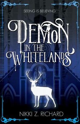 Book cover for Demon in the Whitelands
