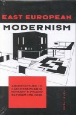 Cover of East European Modernism: Architecture