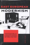 Book cover for East European Modernism: Architecture