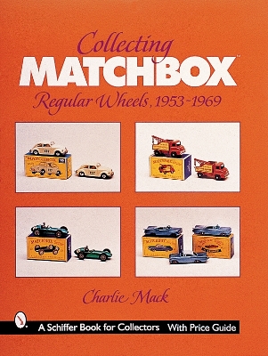 Book cover for Collecting MatchboxRegular Wheels, 1953-1969