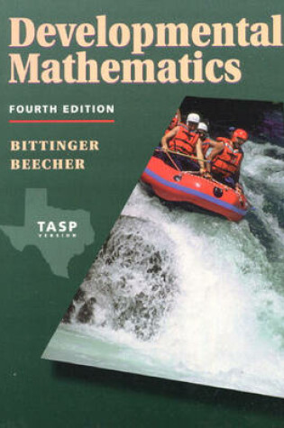 Cover of Developmental Mathematics, TASP Versions