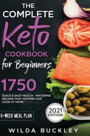 Cover of The Complete Keto Cookbook for Beginners