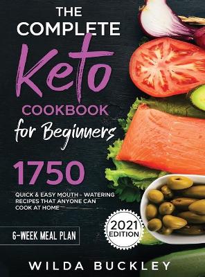 Book cover for The Complete Keto Cookbook for Beginners