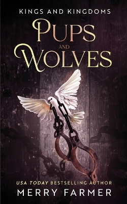 Book cover for Pups and Wolves