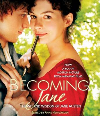 Book cover for Becoming Jane