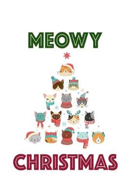 Book cover for Meowy Christmas