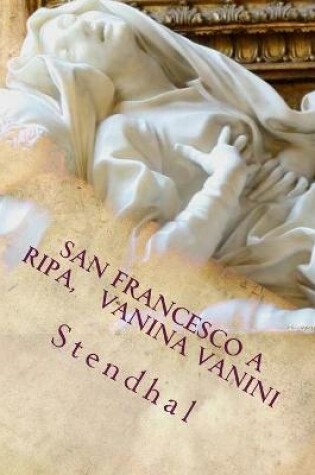 Cover of San Francesco a Ripa, Vanina Vanini