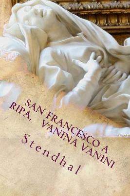 Book cover for San Francesco a Ripa, Vanina Vanini