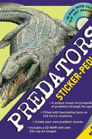 Cover of Predators Sticker-Pedia