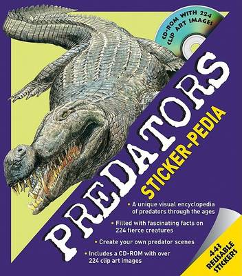 Book cover for Predators Sticker-Pedia