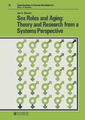 Cover of Sex Roles and Aging: Theory and Research from a Systems Perspective