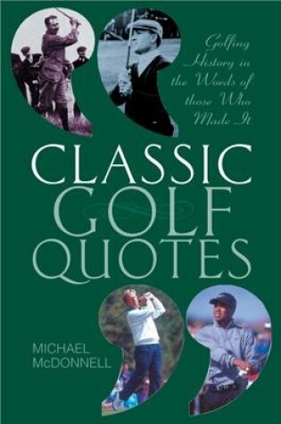 Cover of Classic Golf Quotes