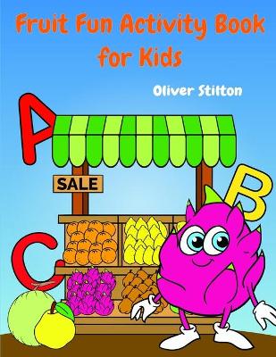 Book cover for Fruit Fun Activity Book