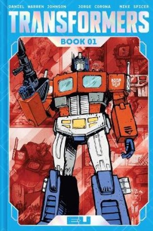 Cover of Transformers Deluxe Edition Book One