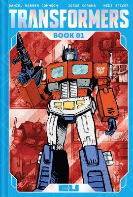 Cover of Transformers Deluxe Edition Book One