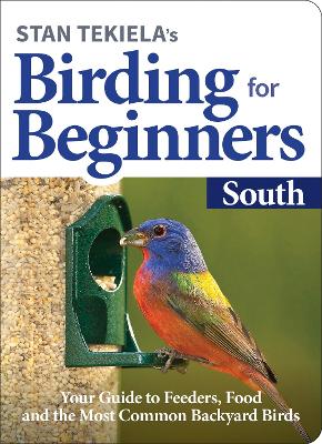 Cover of Stan Tekiela's Birding for Beginners: South