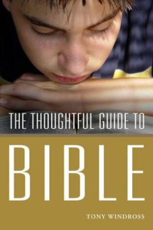 Cover of Thoughtful Guide to the Bible