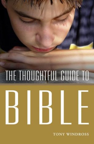 Book cover for Thoughtful Guide to the Bible