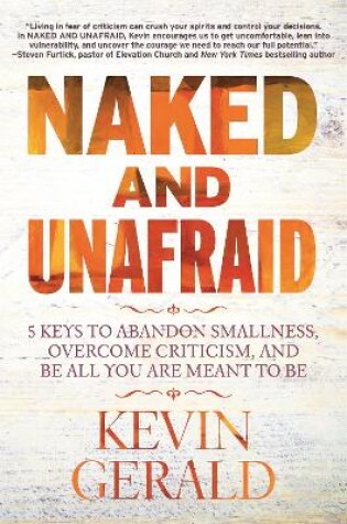 Cover of Naked and Unafraid