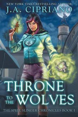 Book cover for Throne to the Wolves
