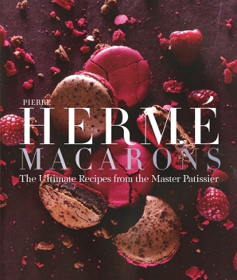 Book cover for Pierre Hermé Macaron