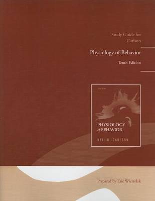 Book cover for Grade Aid for Physiology of Behavior