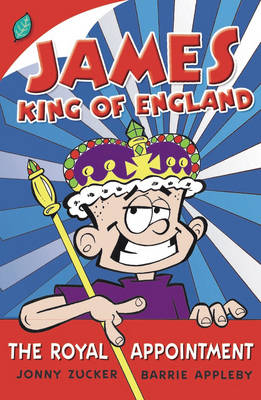 Book cover for James, King of England