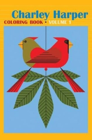 Cover of Charley Harper Volume I Colouring Book