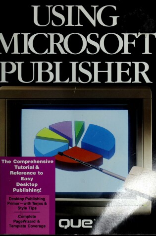 Cover of Using Microsoft Publisher