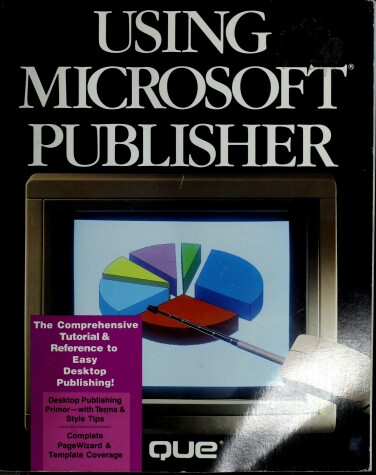 Book cover for Using Microsoft Publisher