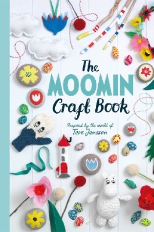 Cover of The Moomin Craft Book